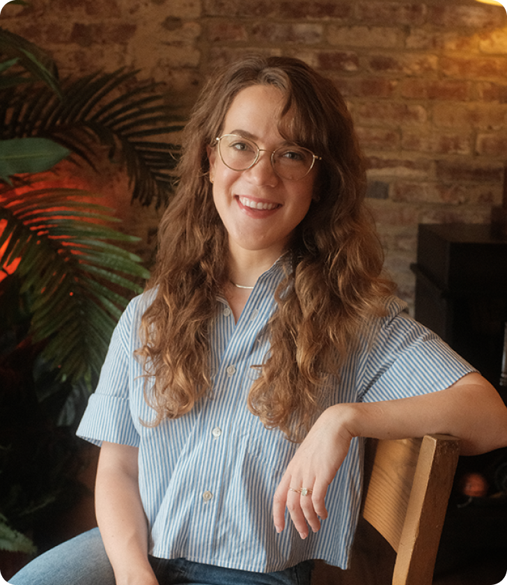 Allyson at home
